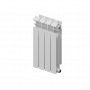Биметаллический радиатор Rifar ECOBUILD 500 - 4 секции боковое подключение
