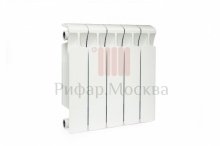 фото Биметаллический радиатор Rifar Monolit 350 - 5 секций боковое подключение