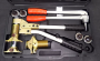 Stout PEXcase  Универсальный комплект механического инструмента для труб PEX и аксиальных фитингов 