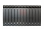 Rifar Monolit 350 - 13 секций Антрацит боковое подключение