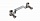 Двойная водорозетка HENCO приподнятая, латунь пресс, 16x1/2"x16x1/2" (153 мм)