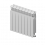 Биметаллический радиатор Rifar ECOBUILD 300 - 8 секций боковое подключение