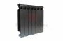 Биметаллический радиатор Rifar Monolit 500 - 7 секции Ral 9005